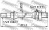 HYUNDAI 0K2ND25700A Drive Shaft